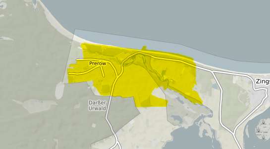 Immobilienpreisekarte Ostseebad Prerow